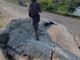Tak Tersentuh Pemerintah Jembatan Penghubung Antar Desa di Desa Bakti Rasa Sragi Ambrol