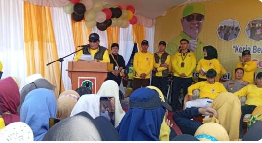 Gubernur Kalsel Hadiri Peringatan Hari Buruh Nasional 2024 Di GOR Hasanudin HM