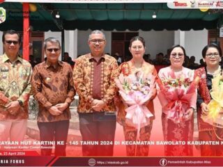 Pemkab Nias Gelar Perayaan HUT Kartini Ke-145 Tahun 2024