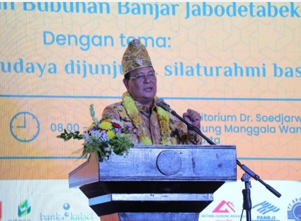 Gubernur Kalsel Bersyukur Warga Banjar Tetap Dapat Terus Menjaga Silaturahmi 