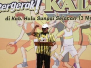 Gubernur Kalimantan Selatan Resmi Buka POPDA Kalsel 2024 Di HSS 