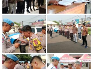 Bid Propam Polda Banten Cek Personel Polri di Polsek Pasar Kemis Polresta Tangerang