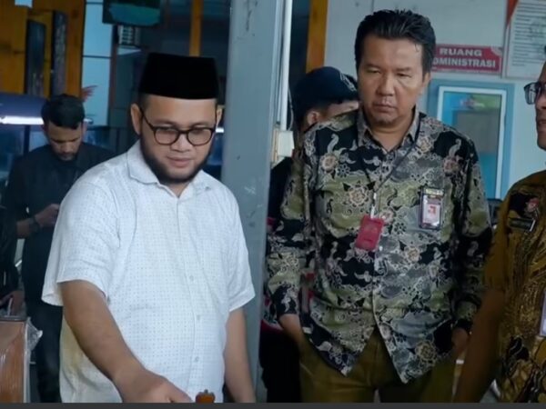 Karutan I Medan Nimrot Sihotang Sambut Hangat Kunjungan Anggota DPD Sumatera Utara Dedi Iskandar Batubara