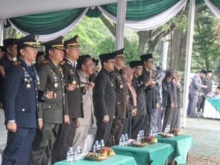 Menuju Indonesia Emas, Dandim 0624/Kab Bandung Hadiri Upacara Peringatan Harkitnas Ke 116