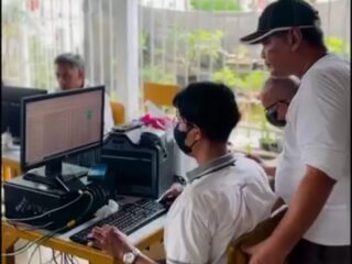 Pilkada Serentak2024, Disdukcapil Kota Medan Lakukan Pendataan Perekaman E-KTP Warga Binaan