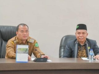 Pj. Wali Kota Padangsidimpuan terima audiensi dari Pengurus Cabang Nahdlatul Ulama (PCNU) Kota Padangsidimpuan