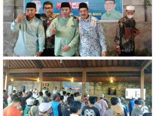 Tim Pemenangan Luthfi- Wahid Kukuhkan Kordes dan Kordus se Kacamatan Wanasaba.