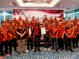 Silaturahmi Plt Ketua MPW Pemuda Pancasila dengan Ketua MPC Pemuda Pancasila Kab/ Kota, Deklarasi Dukung Penuh Ijeck Jadi Ketua MPW PP Sumut