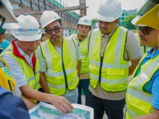 Dukung Percepatan Penyelesaian Renovasi Stadion Teladan Tepat Waktu, Bobby Nasution Minta Saling Kolaborasi
