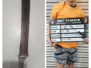 Kanit Reskrim AKP Japri Simamora SH MH : Pelaku Pencurian dengan Kekerasan di Cafe Anugerah Sudah Kami Tangkap