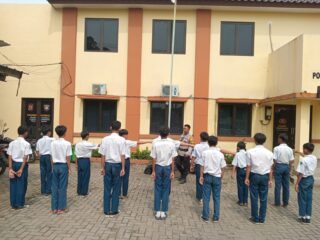 Terlibat Tawuran, Siswa SMP  Diberi Pembinaan Oleh Polsek Panongan Polresta Tangerang