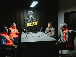 Launching Podcast "Police Talk", Kapolda Sumut : supaya masyarakat mendapatkan informasi, terhibur, dan mendapat manfaat