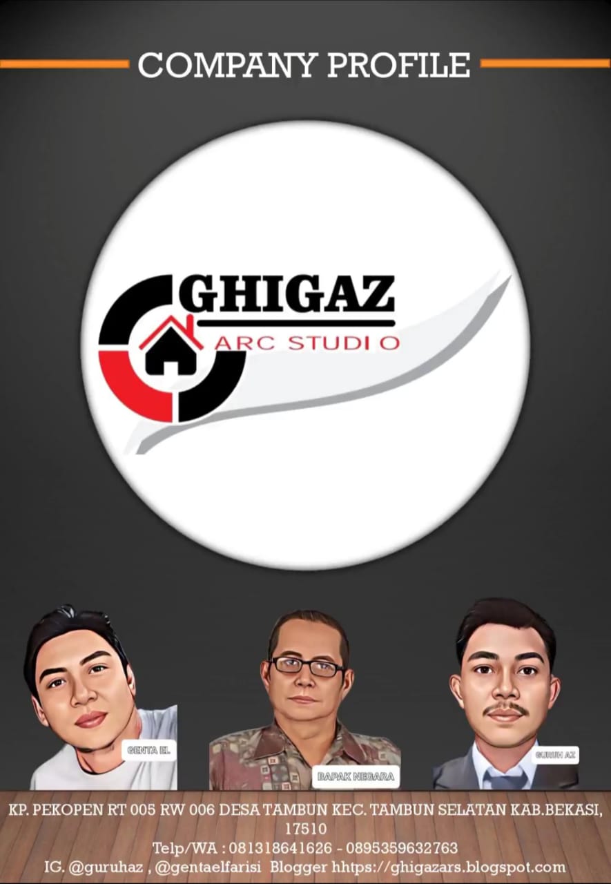Ghigaz ARC Studio Pemandu jasa arsitektur yang siap membantu mewujudkan impian tersebut dengan cara yang efisien dan profesional.