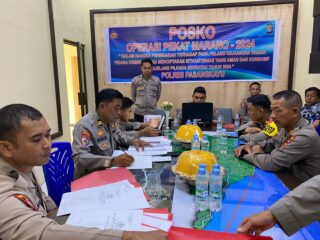 Tim Itwasda Polda Sulbar Laksanakan Wasops Dalam Rangka OPS Pekat Marano 2024 Dan Evaluasi AKIP di Polres Pasangkayu