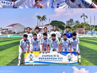 Pemain POPDA Kabupaten Tangerang Lolos Ke Final POPDA XI Banten 2024