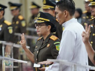 Jaksa Agung St Burhanuddin Mempercayakan Katarina Endang Sarwestri Memimpin Kejati Jabar
