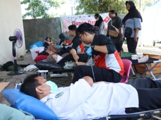 RSD Idaman Banjarbaru Bekerjasama Dengan PT Arutmin Indonesia Kumpulkan 250 Kantong Darah