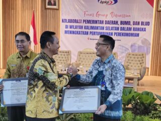 RSD Idaman Banjarbaru Terima Penghargaan Dari BPKP Kalsel