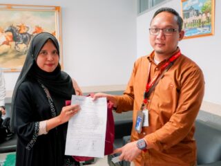 HF Kembalikan Kerugian Keuangan Negara Perkara Dugaan Tipidkor di Dinas PMD Kabupaten MUBA