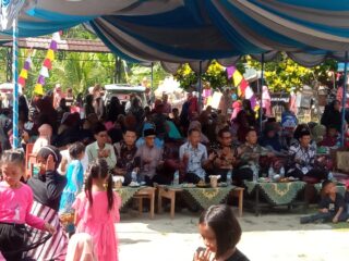 Semarak dan Meriah Dalam Perayaan Kenaikan Kelas dan Kelulusan Siswa-Siswi SDN 1 Margamulya