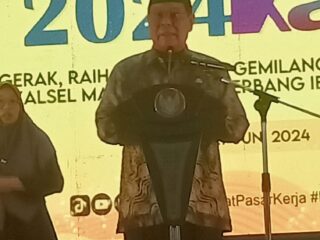Gubernur Kalsel Resmi Membuka Kegiatan Job Fair 2024 Kalimantan Selatan