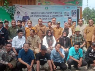 Dispar Banten Lakukan Peningkatan  Kapasitas Pengelola  Destinasi Pariwisata Berkelanjutan 2024