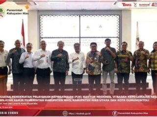 Pemkab Nias Hadiri Kegiatan P2K Di Kantor Regional Vl Medan