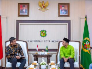 Bobby Nasution Paparkan Program Masjid Mandiri kepada BKRM Batubara-Simalungun