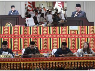 Paripurna DPRD Lampung Selatan Fraksi-fraksi Akan Membahas Raperda APBD Tahun 2023 