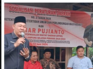 Anggota DPRD Lampung Selatan  Ajak Masyarakat Jaga Tali Silaturahmi 