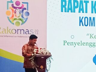 Pelaksanaan RAKORNAS KI Ke-15 Di Kalsel, Keterbukaan Informasi Menuju Indonesia Emas 2045