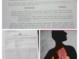 Masyarakat Meminta Polres Pandeglang Gercep dalam Dugaan Kasus Pelecehan Seksual di Pondok Pesantren Miftahul Huda di desa Kaung Caang Pandeglang