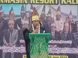 Peresmian GKPS Banjarmasin Resort Kalimantan Tengah, Sekaligus HUT Ke-10 GKPS Banjarmasin