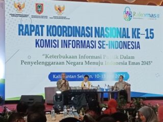 Menuju Indonesia Emas 2045, Komisi Informasi Perkuat Koordinasi Melalui Rakornas 2024