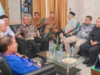 Pj Walikota Padangsidimpuan Sambut Kunjungan Kerja DPRD Sumut