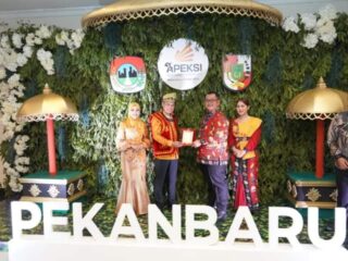 Walikota Gunungsitoli Hadiri Raker Komwil 1 Apeksi Tahun 2024 Di Pekanbaru
