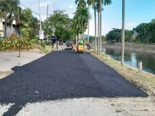 Dinas PUPR Kota Padang Gencarkan Perbaikan Jalan dan Drainase