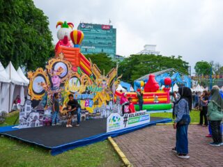 Colorful Medan Carnaval Meriahkan HUT ke-434 Medan