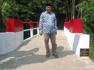 Pembangunan Jembatan di Desa Keusik Apresiasi Dari Masyarakat