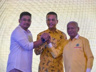Golkar Usung Bupati Asahan Sebagai Calon Wagubsu, Bobby Nasution: Ini titik Terang