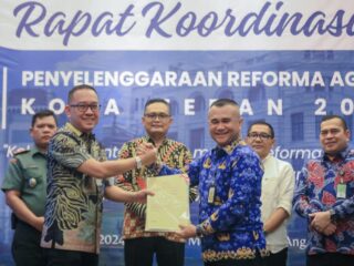 Buka Rakor Reforma Agraria, Bobby Nasution: Upaya Penting dan Strategi Dalam Mewujudkan Keadilan Agraria