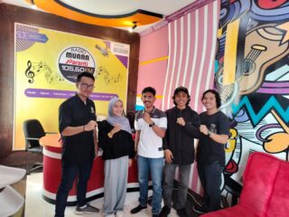 Radio Muara Paranti FM Bersama STISIP Banten Raya Bahas PMB dan Keunggulan Kampus