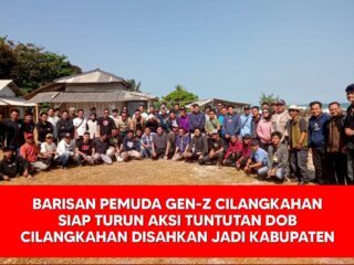 700 Pemuda Gen-Z Asal Cilangkahan Siap Ikut Aksi Bersama Ribuan Massa Tuntut Pemerintah Sahkan DOB Cilangkahan