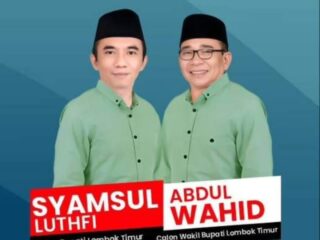 Pasangan Luthfi-Wahid Akan Tingkatkan Anggaran Pembinaan Pondok Pesantren Di Lombok Timur NTB.
