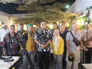 Calon Walikota Medan, Aulia Rachman  Gelar Diskusi Publik dan Silaturahmi dengan Tokoh Masyarakat Medan Utara