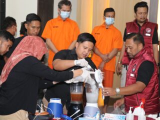 Operasi Nila Jaya 2024, Polrestro Tangerang Kota Musnahkan 3,89 Kg BB  Sabu dan Ribuan Pil Exstasi