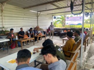 Dialog Interaktif, Organisasi Pemuda Pemerhati Lingkungan di Polman Siap Sukseskan Perhelatan Pilkada 2024