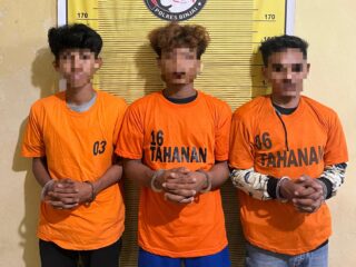 Kedapatan Mengedarkan Ekstasi, Tiga Pemuda Diamankan Satresnarkoba Polres Binjai
