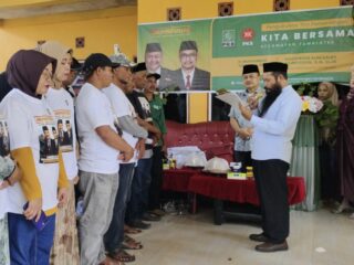 Pasangan Balon Bupati Jeneponto MSP-QALBY Perkuat Tim Pemenangan Sampai Tingkat Dusun