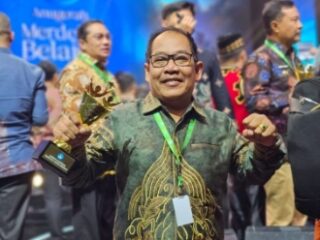 Gubernur Kalsel Raih Penghargaan Anugerah Merdeka Belajar (AMB) 2024 Dalam Upaya Peningkatan Kualitas Pendidikan